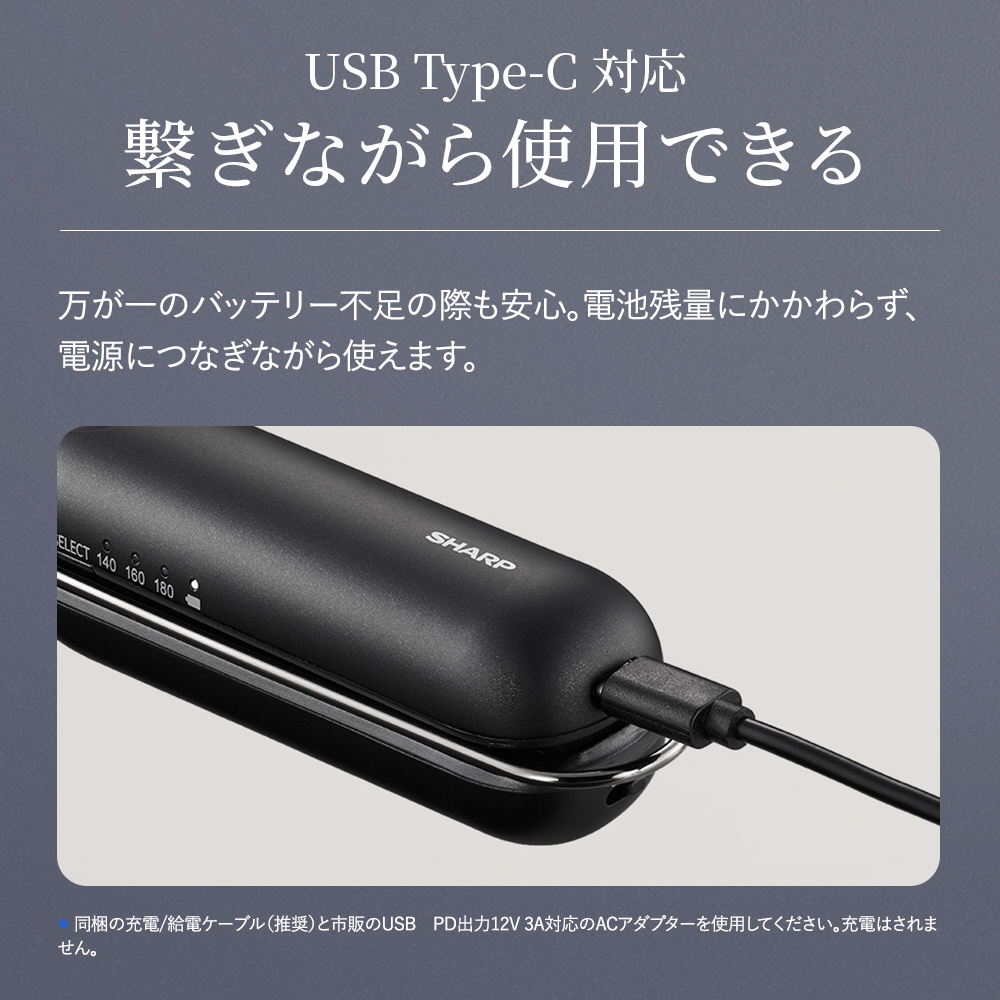 パワーモバイルコードレスアイロン ルミナスホワイト IB-S510B-W