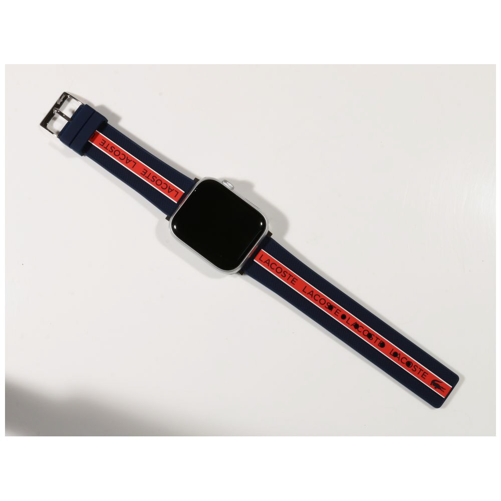 Apple Watch用ベルト 42＆44mm対応 LACOSTE（ラコステ） 2050004｜の