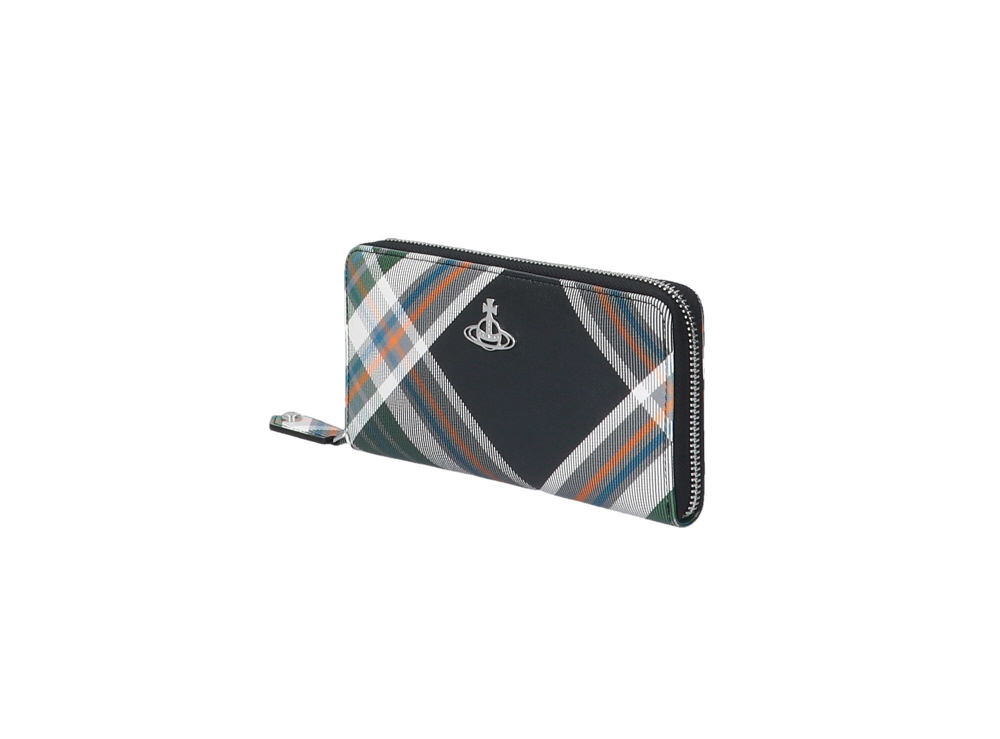 VIVIENNE WESTWOOD【ヴィヴィアンウエストウッド】ラウンド長財布 