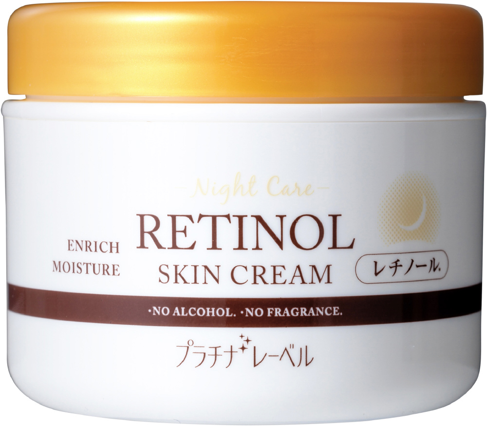 PLATINUM LABEL（プラチナレーベル）レチノールクリーム 175g｜の通販