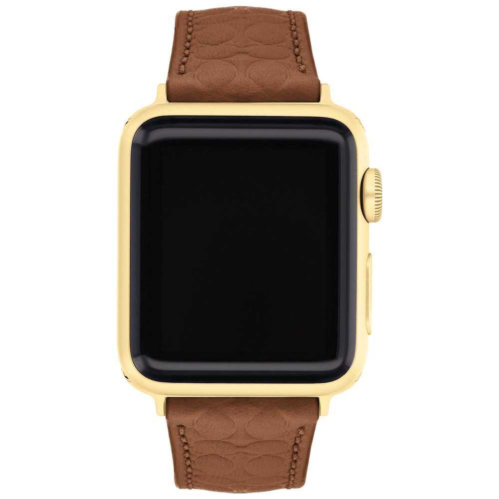 Apple Watch用バンド レザー 38＆40＆41mm対応 COACH（コーチ