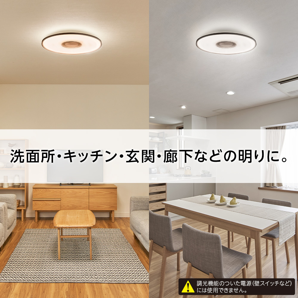 導光板LEDシーリングライト Luminous LED（ルミナスＬＥＤ） RGC-Y12DS ［12畳 /昼光色～電球色  /リモコン付属］｜の通販はソフマップ[sofmap]