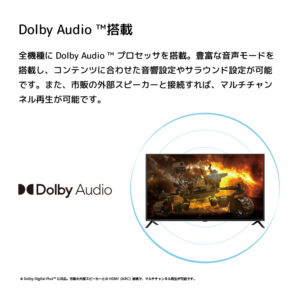 チューナーレステレビ GL421F [42V型 /Bluetooth対応 /フル チューナーレステレビ GL421F [42V型 /Bluetooth対応 /フル
