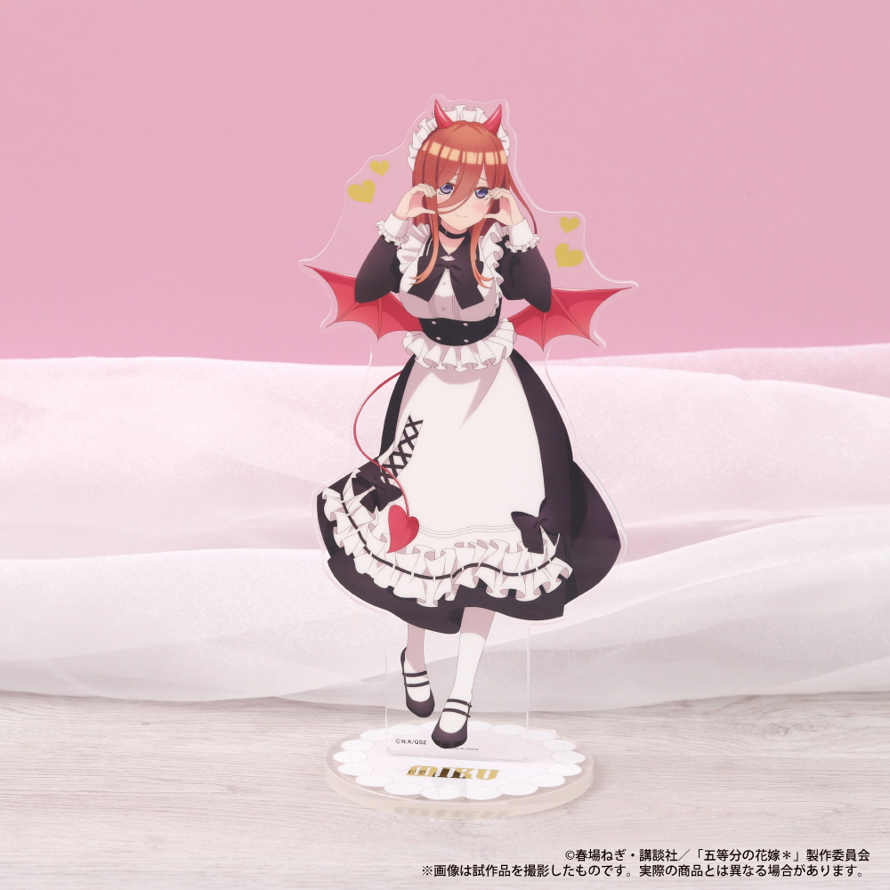 五等分の花嫁＊ ビッグアクリルスタンド／中野三玖