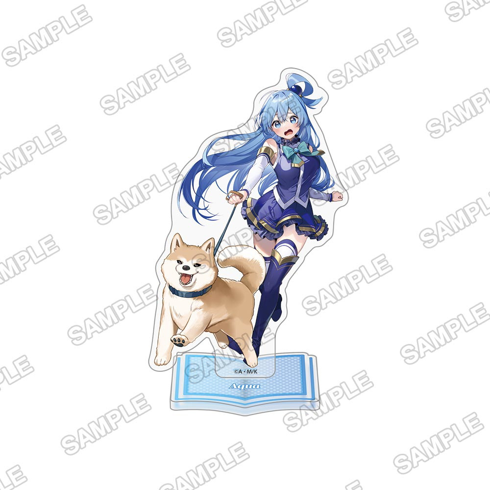 ライトノベル展2025 アクリルフィギュア　この素晴らしい世界に祝福を！