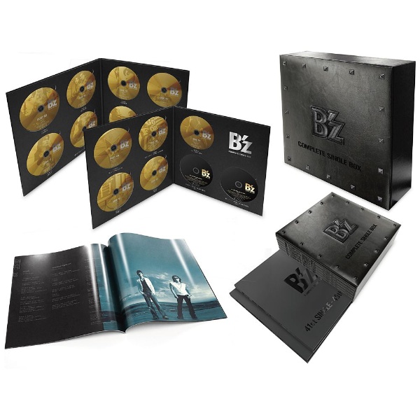 ［B'z　BOX【Black　SINGLE　COMPLETE　【CD】　/CD］｜の通販はアキバ☆ソフマップ[sofmap]　B'z/B'z　Edition】