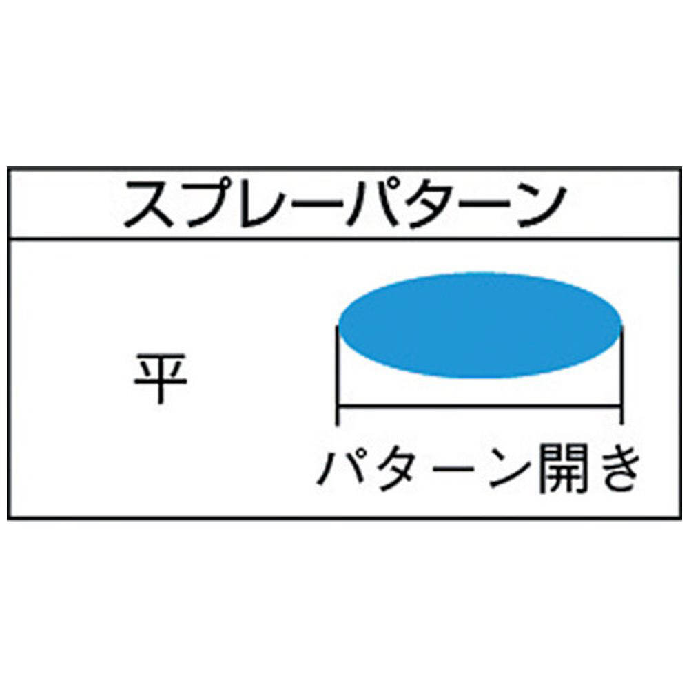 扶桑 ルミナ自動スプレーガン HM-1型 (平吹き) (1台) 品番：HM-1-