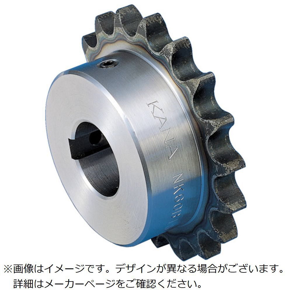 KANA スプロケット100 歯数45 適合チェーンNo.100 ■▼848-5477 NK100B45 1個 KANA スプロケット100 歯数45 適合チェーンNo．100 NK100B45 片山