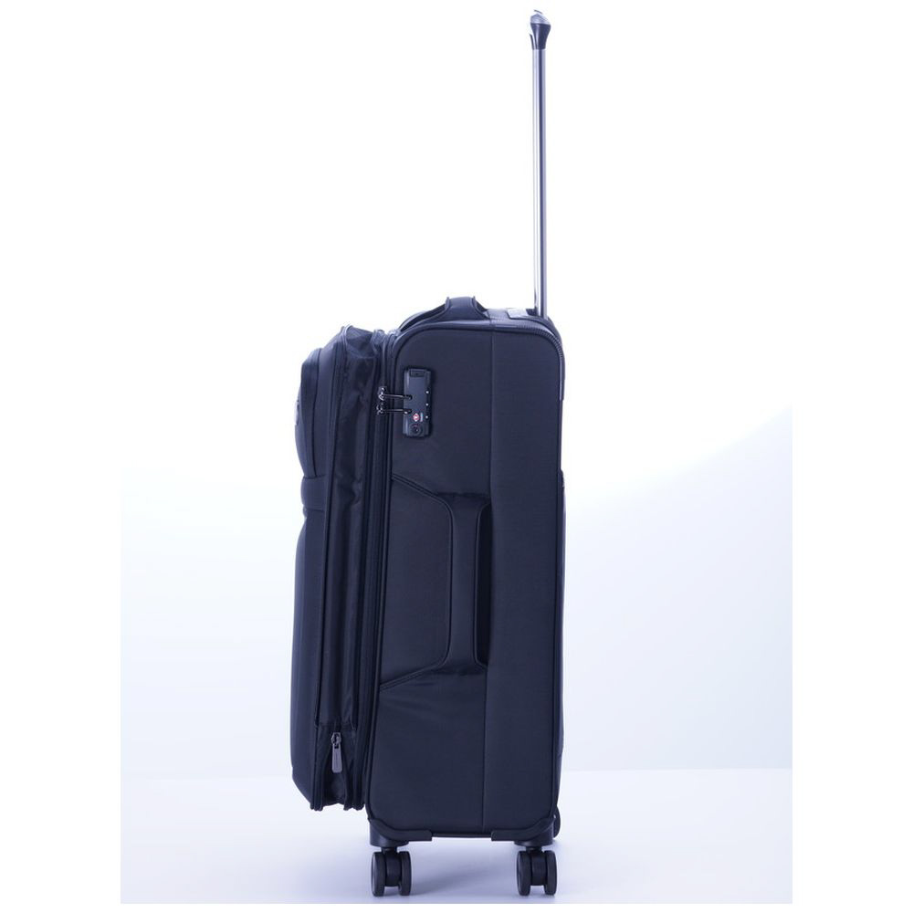 【美品】アジアラゲージ TRIPLAYER ALK-7011-24 ブラック TRIPLAYER ソフトキャリー A.L.I（アジア・ラゲージ） ブラック ALK