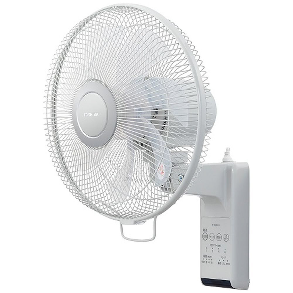 TOSHIBA 扇風機　壁掛け扇/30cm TF-30RK26 ライトグレー TOSHIBA 扇風機 壁掛け扇/30cm TF-30RK26 ライトグレー - メルカリ