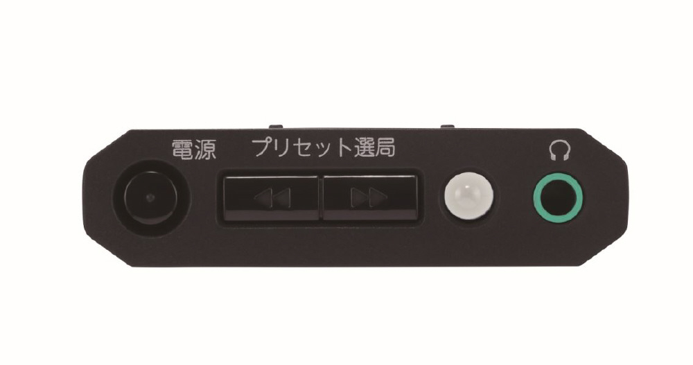 携帯ラジオ ブラック TY-SCR5(K) ［ワイドFM対応 /AM/FM］｜の