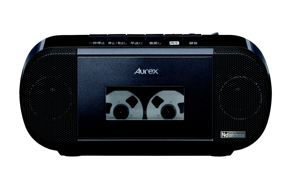 CDラジカセ Aurexシリーズ ブラック TY-ANK1(K) ［ワイドFM対応 /Bluetooth対応  /CDラジカセ］｜の通販はソフマップ[sofmap]