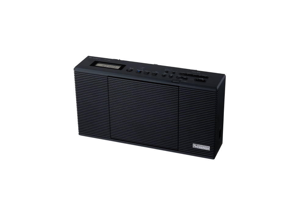 CDラジオ AUREX ブラック AX-CR80(K) ［ワイドFM対応 /Bluetooth対応