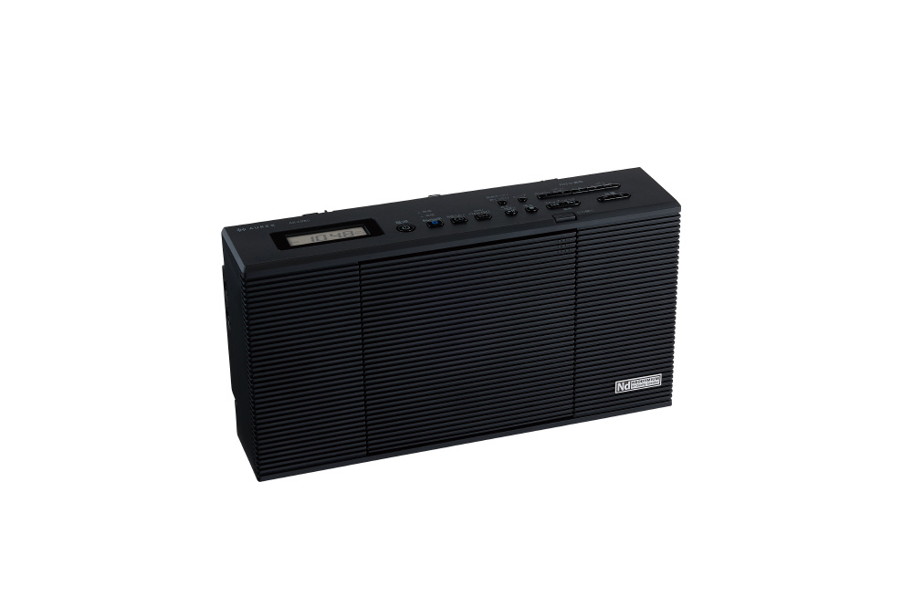 CDラジオ AUREX ブラック AX-CR80(K) ［ワイドFM対応 /Bluetooth対応