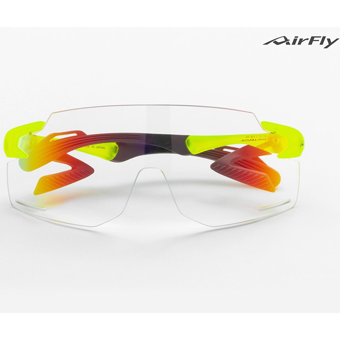 ノーズパッドレス】AirFly エアフライ AF-301 C-31BK（ネオンイエロー