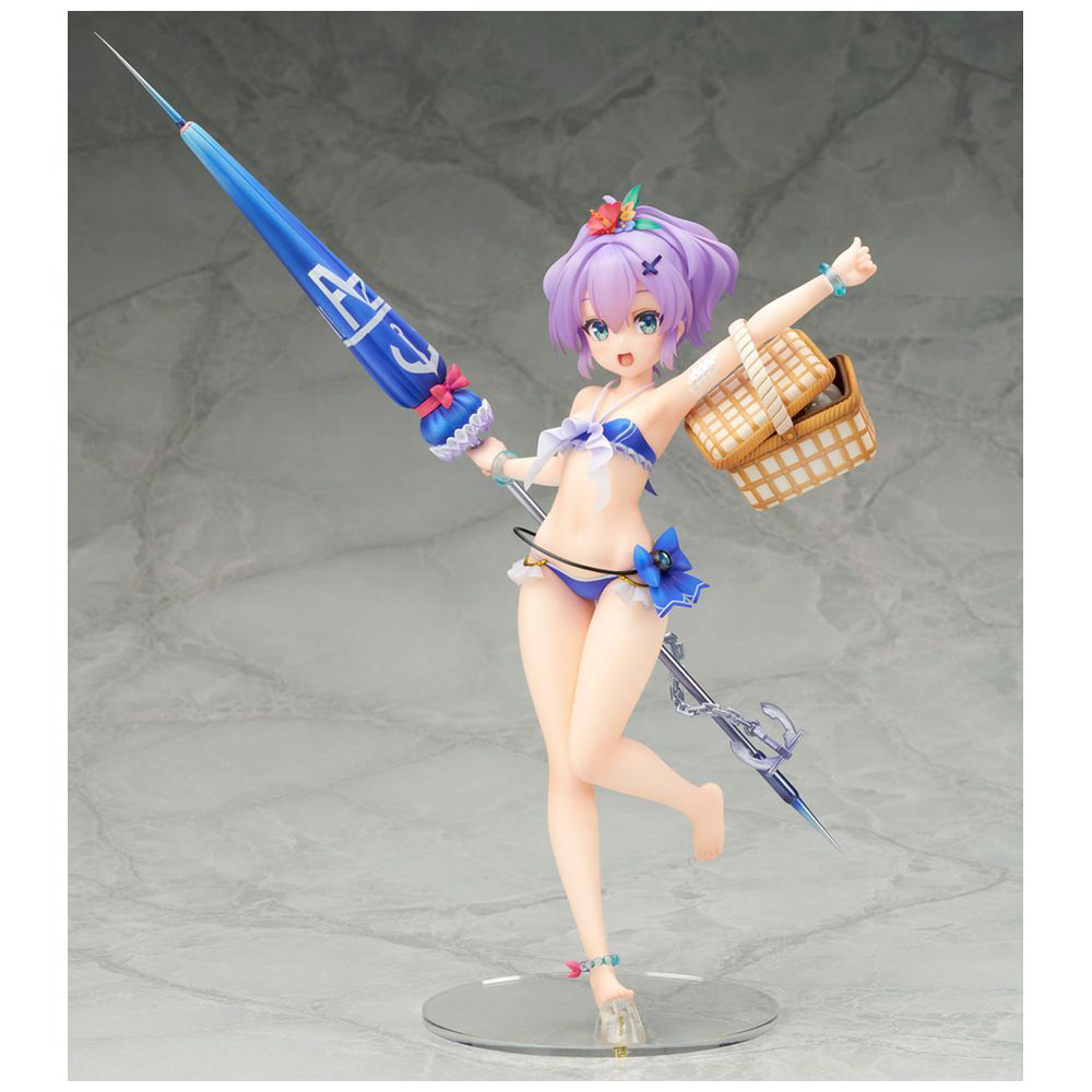 塗装済み完成品 1/7 アズールレーン ジャベリン ビーチピクニック！Ver． 【sof001】