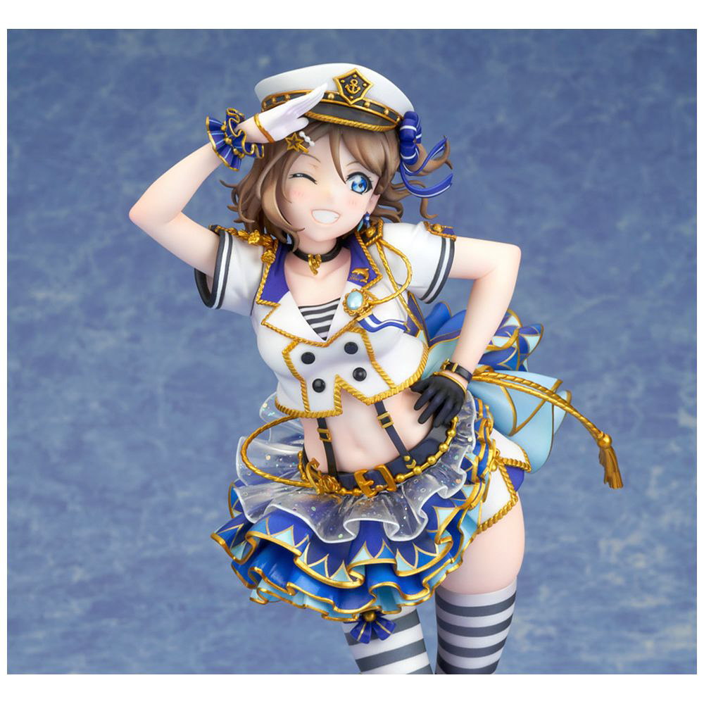 塗装済み完成品 1/7 ラブライブ！スクールアイドルフェスティバル ALL STARS 渡辺曜｜の通販はアキバ☆ソフマップ[sofmap]