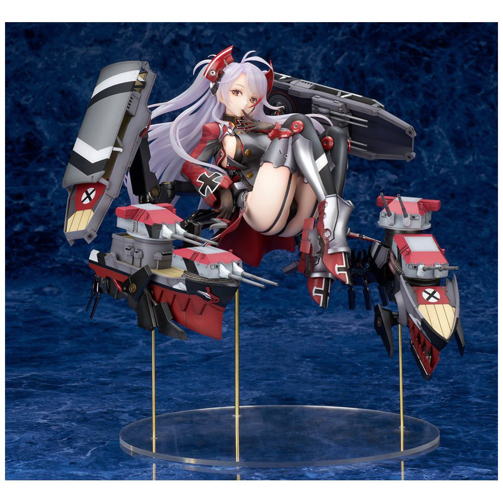 再販】塗装済み完成品 1/7 アズールレーン プリンツ・オイゲン｜の通販