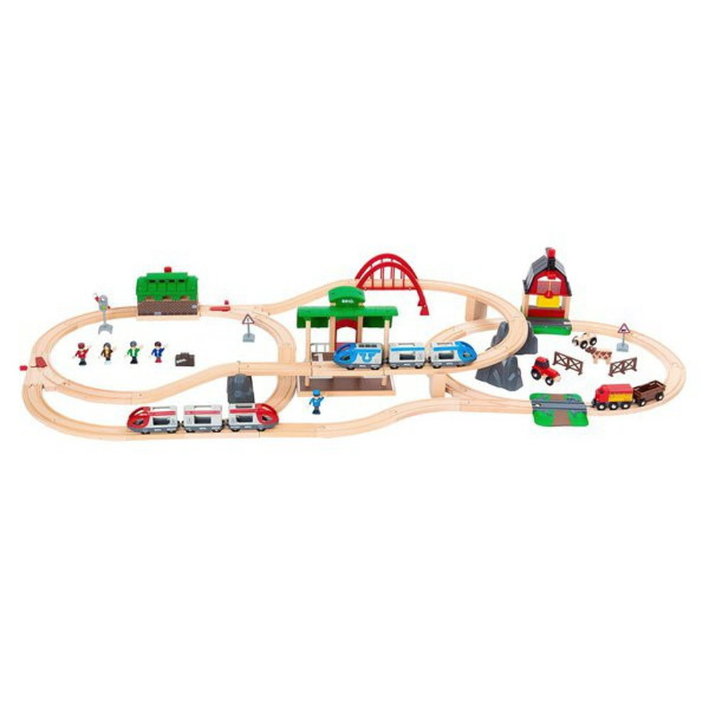 BRIO 80000-134 2021年クリスマス限定レールセット｜の通販は