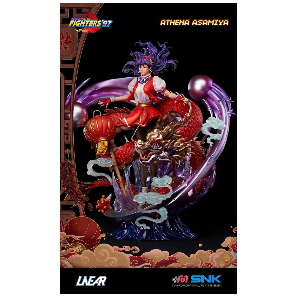 塗装済み完成品 1/4 THE KING OF FIGHTERS ’97 麻宮アテナ