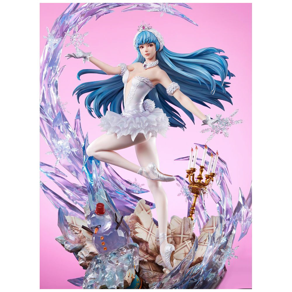 塗装済み完成品 1/4 SNKヒロインズ Tag Team Frenzy クーラ