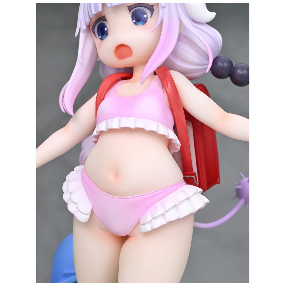 塗装済み完成品 1/6 小林さんちのメイドラゴン カンナカムイ おうちでワクワク水着Ver.