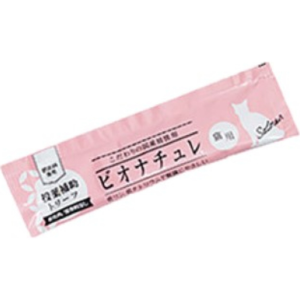 ビオナチュレ投薬補助トリーツ 猫用（鮭）10g×5｜の通販はソフマップ