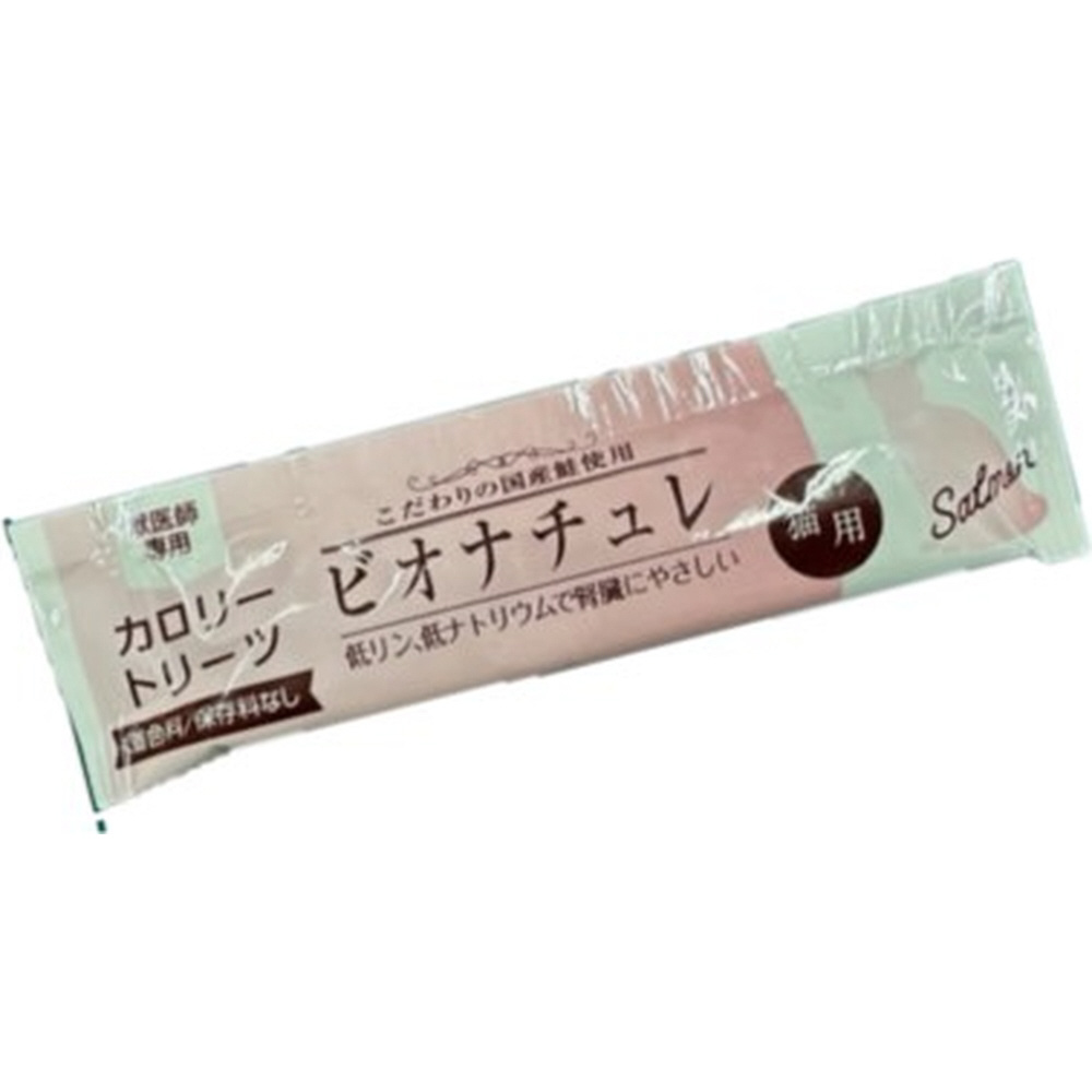 ビオナチュレ カロリートリーツ 鮭 猫用 １０ｇ×５ - 薬、医薬品