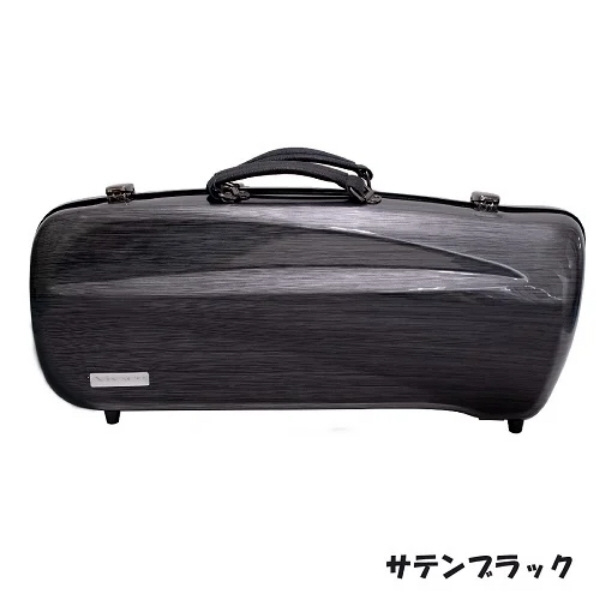 トランペット用ハードケース HARDCASE Trumpet サテンブラック 