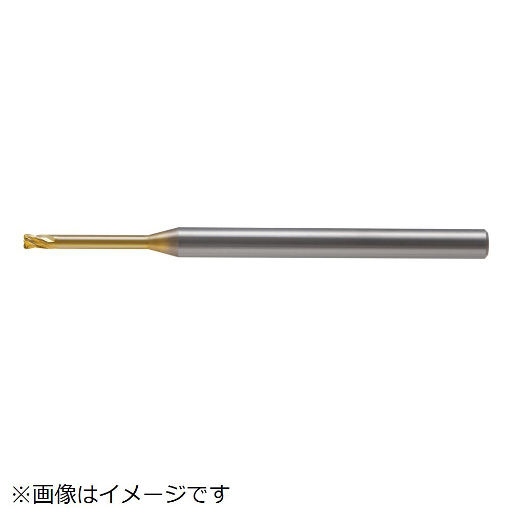 ユニオンツール　4枚刃ロングネックラジアスHLRS　外径2×コーナ半径R0．02×有効長16×全長60 HLRS4020-002-160