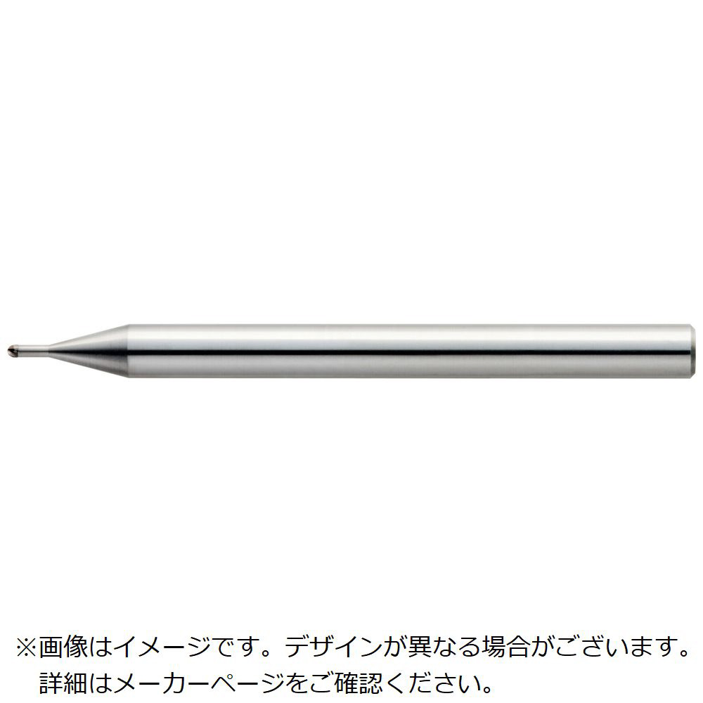 ユニオンツール　2枚刃超仕上げ加工用ロングネックボールR0．75×有効長6×刃長0．9×首径1．46 CBN-LBSF2015-060