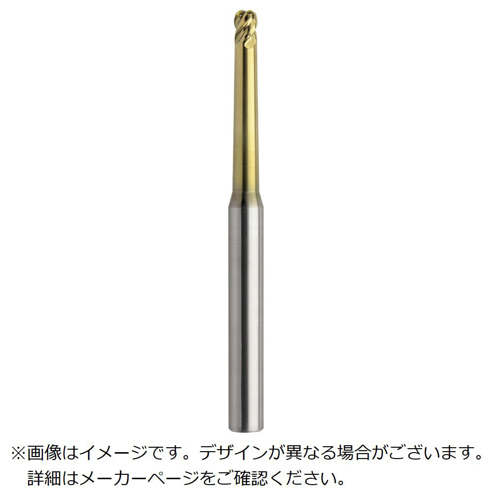 ユニオンツール 4枚刃テーパネックラジアスエンドミル 外径4×コーナー半径R1×首部テーパ角2.9°×刃長4×首下長45 [HTNRS4040-104558] HTNRS4040104558 UNION TOOL⁄ユニオンツール 4枚刃テーパネックラジアスエンドミル 外径