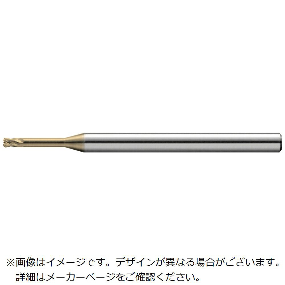 ユニオンツール　4枚刃ロングネックラジアス　外径1×コーナー半径R0．3×有効長12×刃長0．8×首径0．95×全長55 HLRS4010-03-120