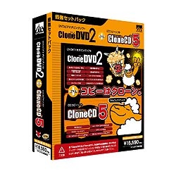 Win版〕 CloneDVD 2 ＋ CloneCD 5｜の通販はソフマップ[sofmap]