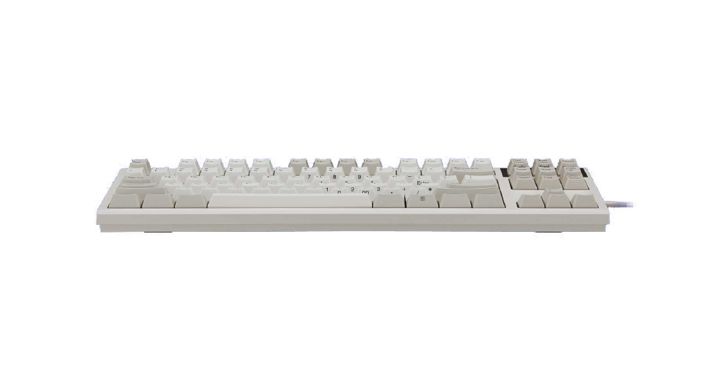 低価正規店 東プレ R2TL-USV-IV(アイボリー) REALFORCE TKLテンキー