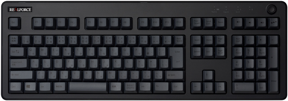 キーボード REALFORCE R3 45g荷重(Android/iPadOS/iOS/Mac/Windows) ブラック R3HA11 ［有線・ ワイヤレス /Bluetooth・USB］｜の通販はソフマップ[sofmap]