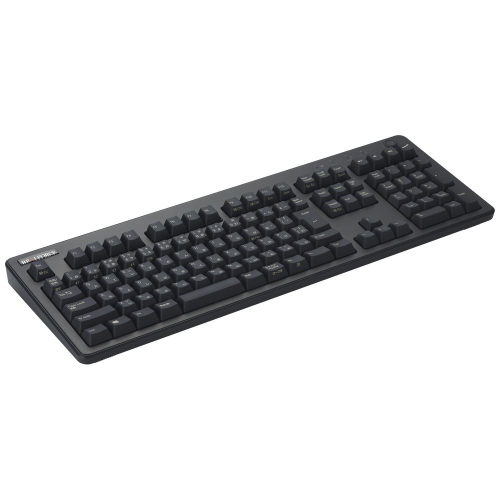 キーボード REALFORCE R3 30g荷重(Android/iPadOS/iOS/Mac/Windows) ブラック R3HA13 ［有線・ ワイヤレス /Bluetooth・USB］｜の通販はソフマップ[sofmap]