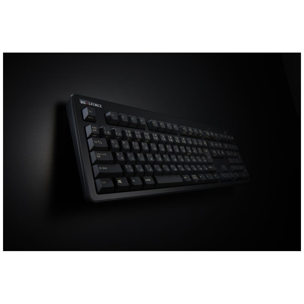 キーボード REALFORCE R3 30g荷重(Android/iPadOS/iOS/Mac/Windows) ブラック R3HA13 ［有線・ ワイヤレス /Bluetooth・USB］｜の通販はソフマップ[sofmap]