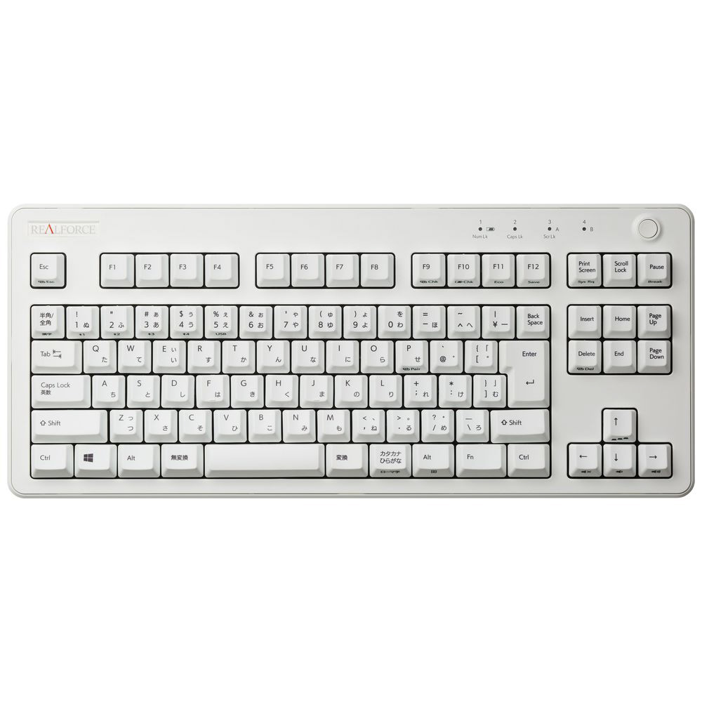 キーボード REALFORCE R3 45g荷重・テンキーレス(Android/iPadOS/iOS/Mac/Windows) スーパーホワイト  R3HC21 ［有線・ワイヤレス /Bluetooth・USB］｜の通販はソフマップ[sofmap]