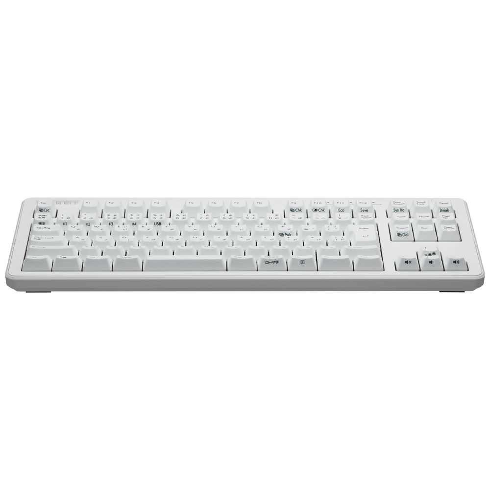 キーボード REALFORCE R3 45g荷重・テンキーレス(Android/iPadOS/iOS/Mac/Windows) スーパーホワイト  R3HC21 ［有線・ワイヤレス /Bluetooth・USB］｜の通販はソフマップ[sofmap]