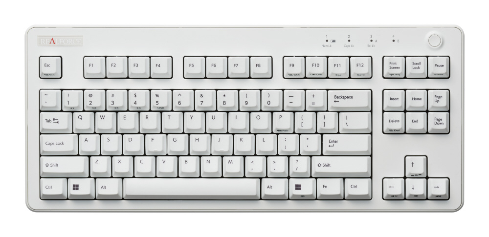 キーボード REALFORCE R3 US 45g荷重(Windows) スーパーホワイト