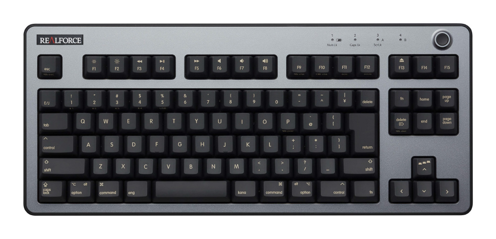 製品 : REALFORCE R3 キーボード Mac 配列 / R3HG11 | REALFORCE