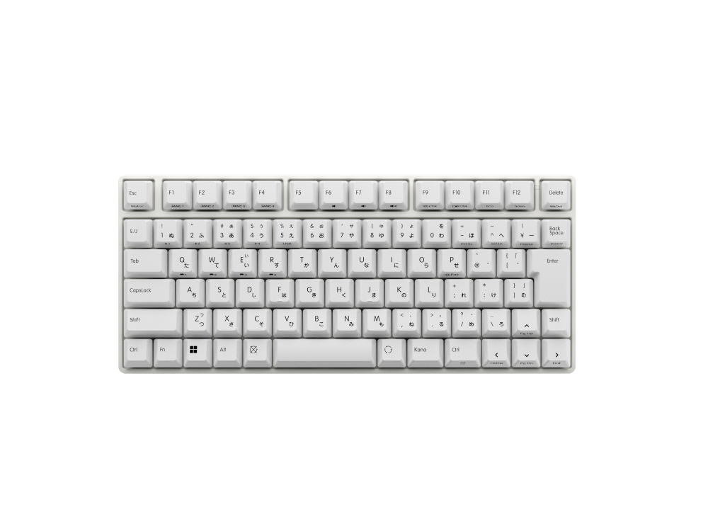 キーボード REALFORCE RC1 30g荷重・テンキーレス(Android