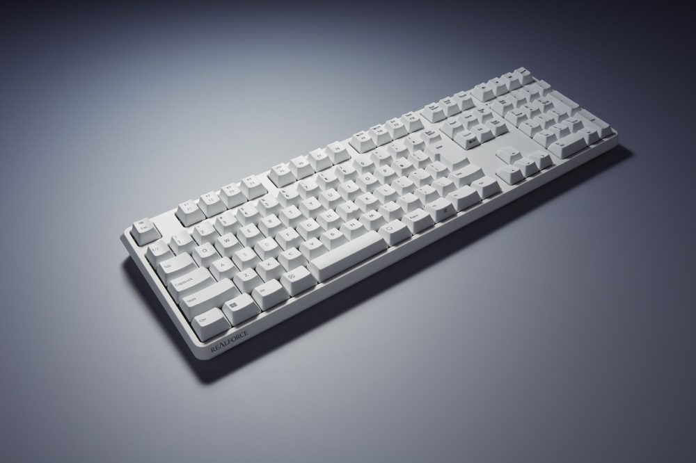 キーボード REALFORCE R4 変荷重 日本語かななし(Mac/Windows