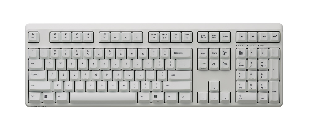 キーボード REALFORCE R4 45g荷重(英語配列)(Mac/Windows) ホワイト