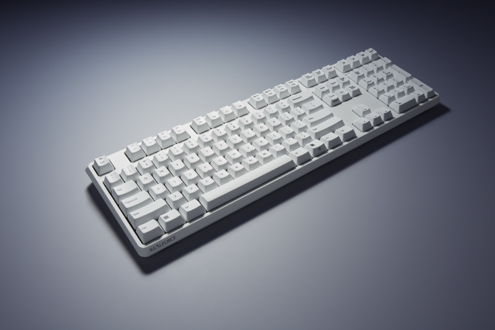 キーボード REALFORCE R4 45g荷重(英語配列)(Mac/Windows) ホワイト