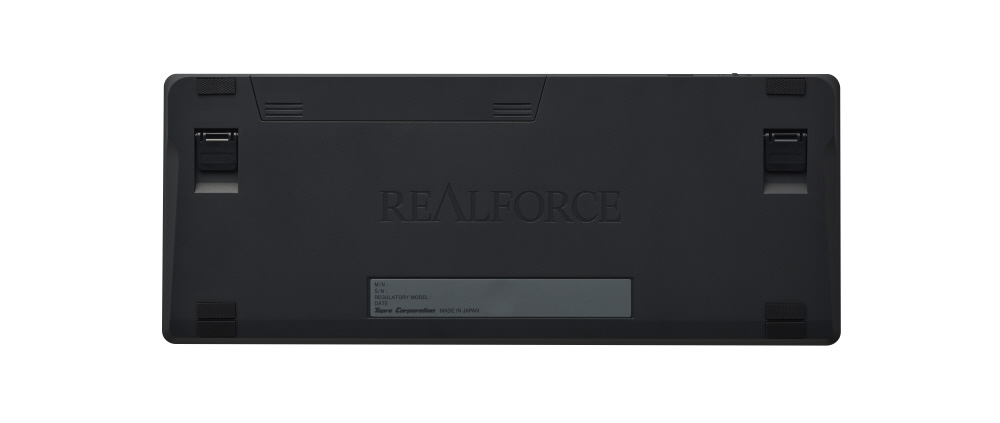 キーボード REALFORCE R4 30g荷重・テンキーレス 日本語かななし(Mac