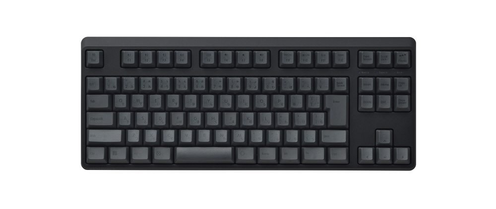 キーボード REALFORCE R4 45g荷重・テンキーレス 日本語かなあり(Mac