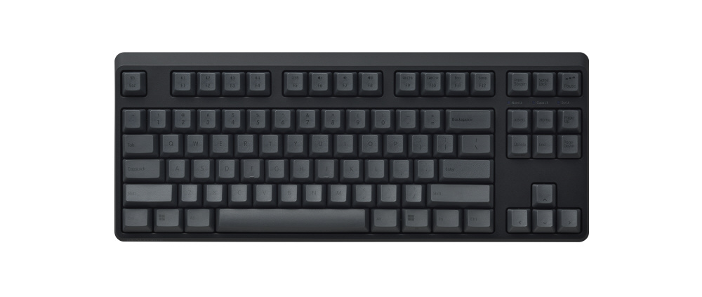 REALFORCE R4 キーボード テンキーレス 45g 英語配列 ブラック Amazon.co.jp: REALFORCE R4 Keyboard Hybrid Full 45g English Layout