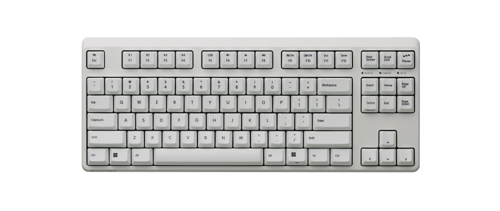 キーボード REALFORCE R4 30g荷重・テンキーレス(英語配列)(Mac